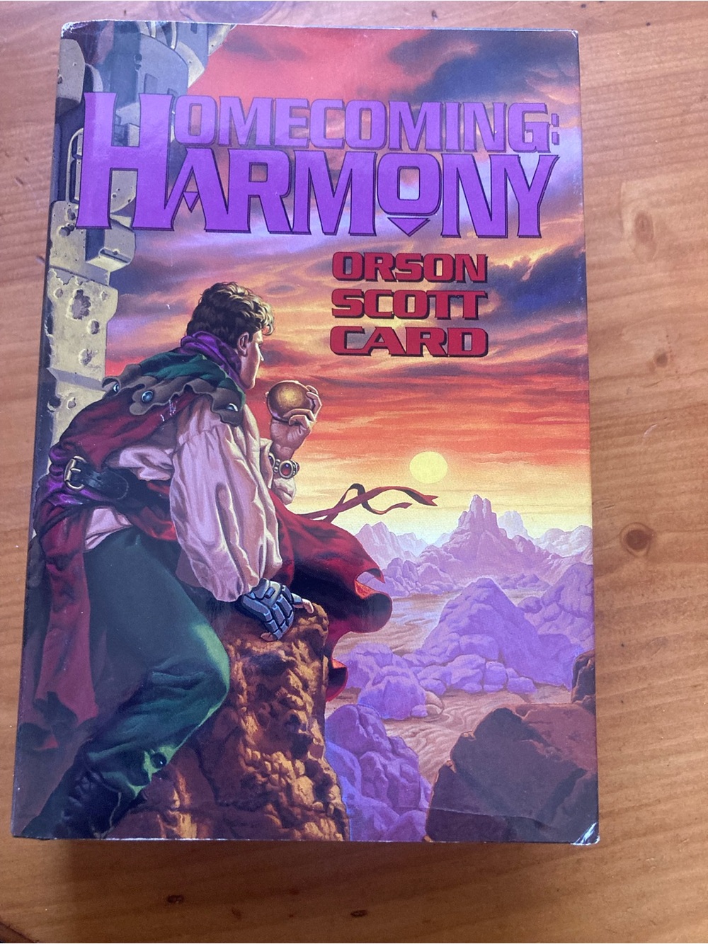Homecoming: Harmony Hardcover - Purple Cover